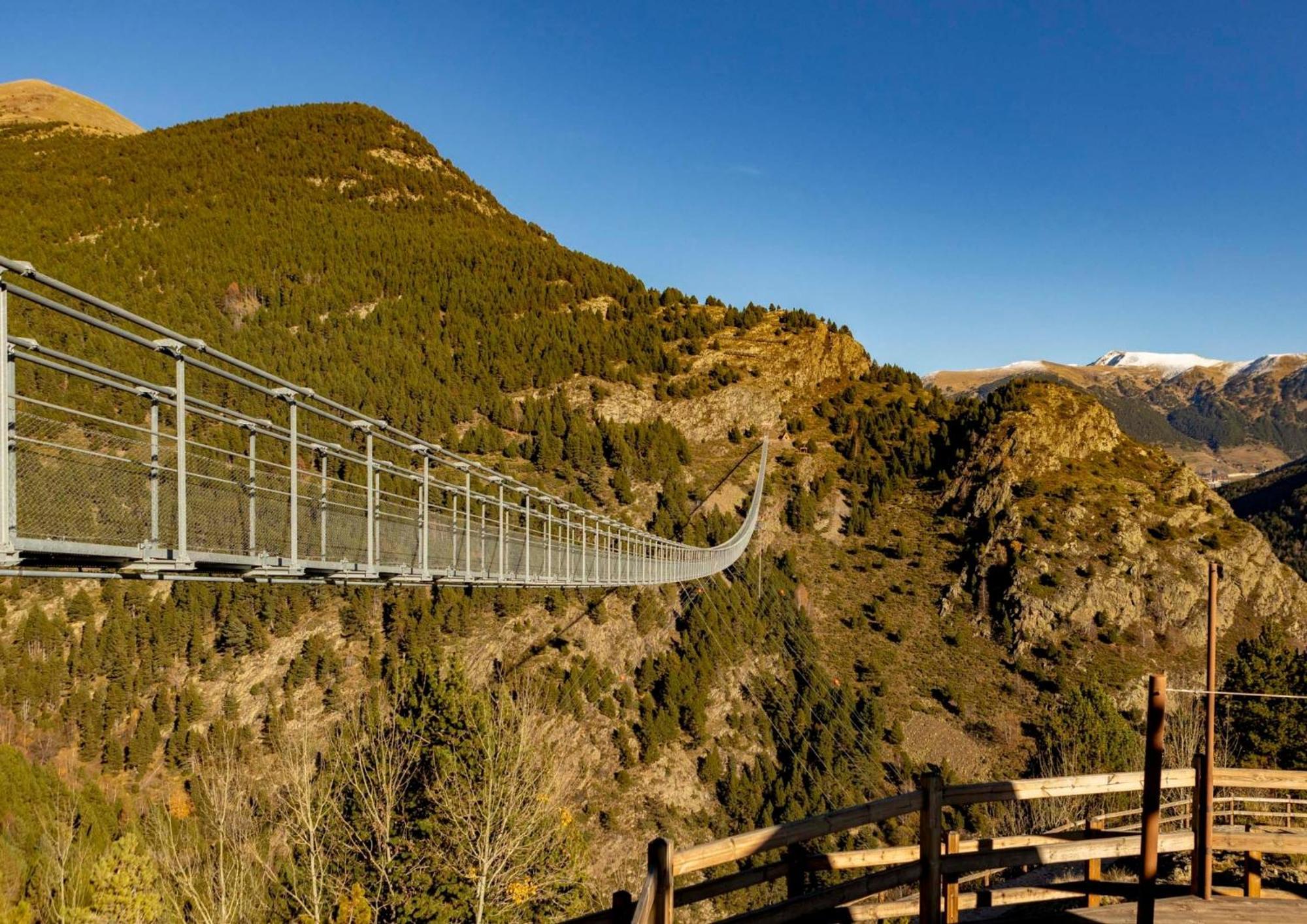 Apartamento El Riu En Arinsal Ngoại thất bức ảnh